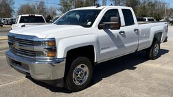 2018 Chevrolet Silverado 2500HD Work Truck