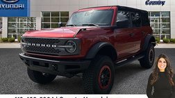 2024 Ford Bronco Badlands