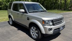 2016 Land Rover LR4 HSE