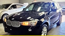 2016 BMW X3 xDrive28i