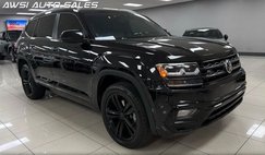 2019 Volkswagen Atlas V6 SE R-Line 4Motion
