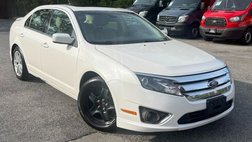 2012 Ford Fusion SEL