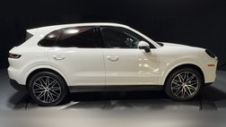 2026 Porsche Cayenne Base