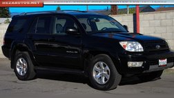 2003 Toyota 4Runner Sport Edition