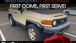 2008 Toyota FJ Cruiser Base