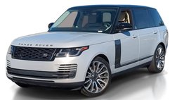 2020 Land Rover Range Rover Supercharged LWB
