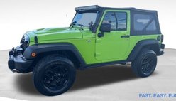 2013 Jeep Wrangler Sahara