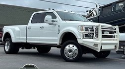 2021 Ford F-450 Super Duty Platinum
