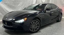 2017 Maserati Ghibli S Q4