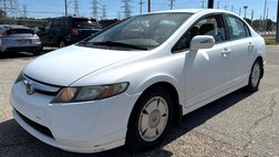 2008 Honda Civic Hybrid CVT AT-PZEV