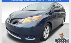 2012 Toyota Sienna LE