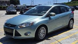 2012 Ford Focus SEL