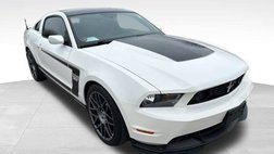 2012 Ford Mustang Boss 302
