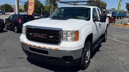 2013 GMC Sierra 2500HD Work Truck
