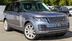 2019 Land Rover Range Rover HSE