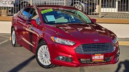 2016 Ford Fusion Hybrid SE
