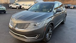 2017 Lincoln MKX Reserve