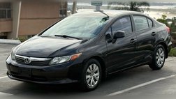 2012 Honda Civic LX