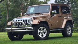 2015 Jeep Wrangler Sahara