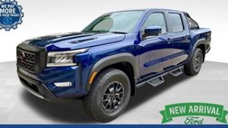 2022 Nissan Frontier PRO-4X