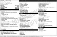 2023 Toyota RAV4 XLE