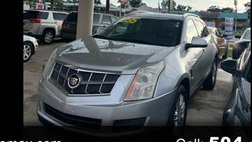 2012 Cadillac SRX Luxury Collection