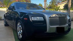 2012 Rolls-Royce Ghost Base