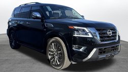 2022 Nissan Armada Platinum