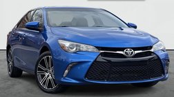 2016 Toyota Camry Special Edition