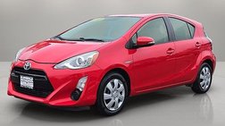 2015 Toyota Prius c Four
