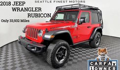 2018 Jeep Wrangler Rubicon