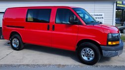 2015 GMC Savana 2500