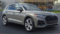 2025 Audi Q5 quattro S line Prem Plus 45 TFSI