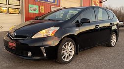 2012 Toyota Prius v Three