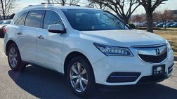 2016 Acura MDX Advance Package