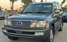 2007 Lexus LX 470 Base