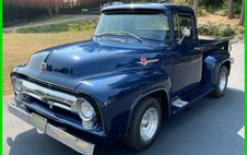 1956 Ford F-100 Stepside Classic Pickup Stock #444398