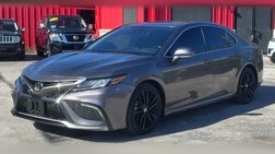 2022 Toyota Camry XSE