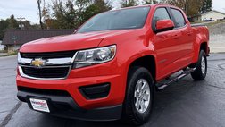 2020 Chevrolet Colorado Work Truck