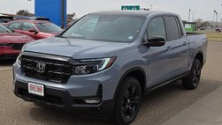 2026 Honda Ridgeline Black Edition Two-Tone