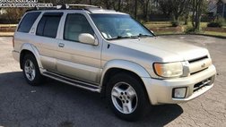 2001 Infiniti QX4 Base