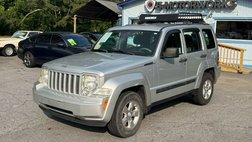 2012 Jeep Liberty Sport