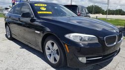 2011 BMW 5 Series 528i