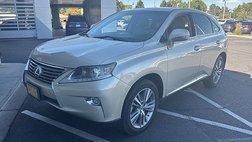 2015 Lexus RX 450h Base