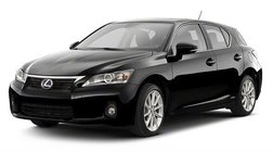 2012 Lexus CT 200h 200h