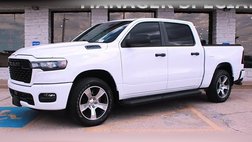 2025 Ram Ram Pickup 1500 Tradesman