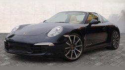 2015 Porsche 911 Targa 4