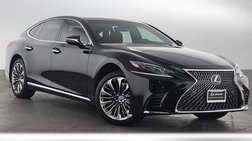 2018 Lexus LS 500 500 RWD