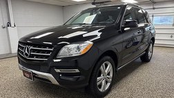 2014 Mercedes-Benz M-Class ML 350 BlueTEC