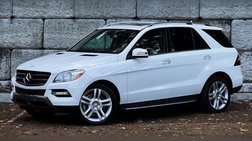 2015 Mercedes-Benz M-Class ML 250 BlueTEC